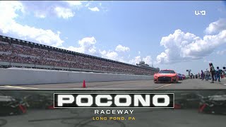 2023 HighPointcom 400 at Pocono Raceway  NASCAR Cup Series [upl. by Reinke]