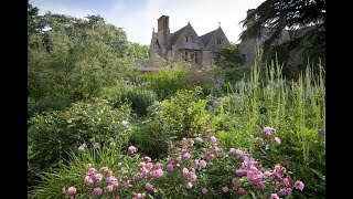 Hidcote Manor Garden National Trust Part 1 Chipping Campden British Stately Homes [upl. by Ydnat]