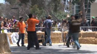 Mad Max wins Junkyard Derby 2010 at UC San Diego [upl. by Relyhcs]