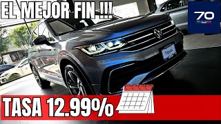 VOLKSWAGEN TIGUAN RLINE 14 TSI 2024  RESEÑA BUEN FIN PROMOCIONES shorts [upl. by Storm435]