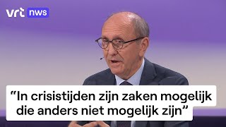 Johan Vande Lanotte over de formatie en regeren met volmachten [upl. by Vasquez]