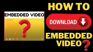 How To Download Private Embedded Vimeo Videos 2024 HTML Injection Trick to Download any Video [upl. by Hermes]