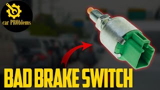 5 Faulty Brake Light Switch Symptoms How to Test [upl. by Gage]