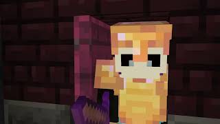 One Block Hackers Trailer oneblock hackers hacked minecraftsurvival minecraft 1 [upl. by Isborne]