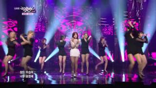 HIT 뮤직뱅크전효성  Goodnight Kiss20140620 [upl. by Alvarez]