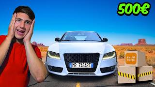 Ho RICOSTRUITO la mia Audi A5 con 500€ di PEZZI DI TEMU [upl. by Lena]