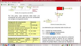 Diseñar y simular circuitos neumáticos [upl. by Eldoria]