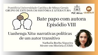 Bate papo com autora Uanhenga Xitu narrativas políticas de um autor transitivo [upl. by Elletnuahs637]