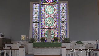 Holy Eucharist from Trinity Church for 101324 [upl. by Newob]