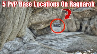 ARK 5 PvP Base Locations RAGNAROK [upl. by Adyan211]