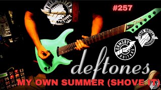 Fred Guitar Maniac  Ormsby SXGTR6  The Deftones  My Own Summer Shove It [upl. by Dorehs]