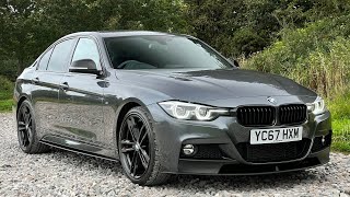 BMW 320D M SPORT SHADOW EDITION 4d AUTO 188 BHP  Rs Car Sales YC67 [upl. by Theone496]