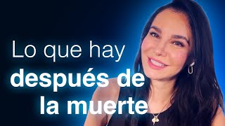 ENTREVISTA a una MEDIUM ¿QUÉ pasa después de MORIR ft Abril Méndez  Infinitos con Martha Higareda [upl. by Eido]