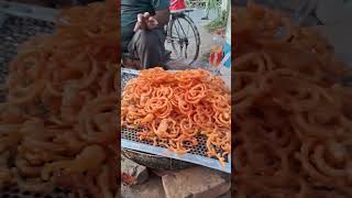 Nawanshahr jalebi kaise bnti hai [upl. by Anaihr912]