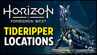 All Tideripper Locations  Horizon Forbidden West [upl. by Yahska751]