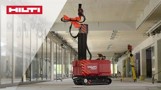 Hilti unveils BIMenabled construction jobsite robot [upl. by Armin]