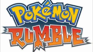 Pokemon Rumble  Mewtwo battle theme [upl. by Anait]