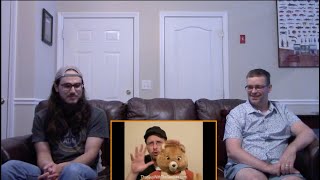 Reacting to Teddy Ruxpin Halloween Special  Nostalgia Critic [upl. by Nytnerb]