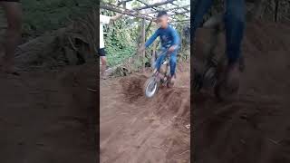 minibike park trek baru 🏁 [upl. by Leunamne]