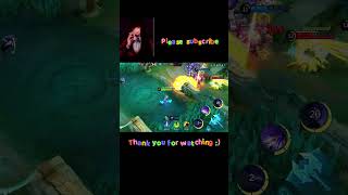 Lesley fast flicker escape and kill 😎shorts mobilelegends lesley mlbb mobilelegendsindonesia [upl. by Libove597]