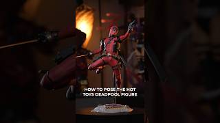 Posing Hot Toys Deadpool 🔥 [upl. by Othello]