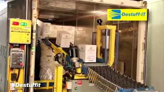 DestuffIT and RestuffIT  Ergonomic Conveyor Systems [upl. by Eenahc]