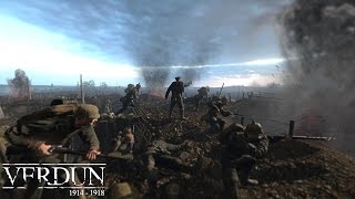 Verdun  Gameplay [upl. by Sethrida]