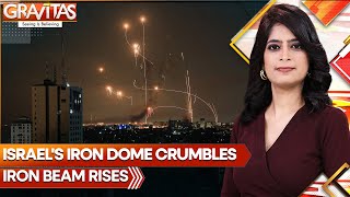 As Iron Dome Crumbles Israel Readies Iron Beam Laser Defence Against Iran  GRAVITAS [upl. by Othella627]