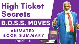 Boss Moves By Myron Golden Book Summary  How To Sell High Ticket Offers  Myron Golden Boss Moves [upl. by Dorcia]