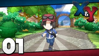 Pokémon X and Y  Episode 1  Welcome to Kalos [upl. by Cha]