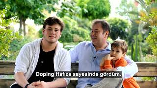 Değerli Velimiz Şoray Uzun Tüm Ailelere Doping Hafızayı Tavsiye Ediyor [upl. by Tristam]