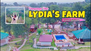 Campsite Arayat Pampanga  Lydias Farm Resort  Arayat View deck  Mt Arayat [upl. by Acissaj]