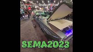 SEMA show 2023Las Vegas NVBeautiful 61 Impala SS powerbassusa music semashow [upl. by Alverta]