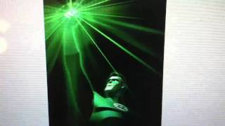 Green Lantern ANIMATED Series Coming in 2011 amp Movie Trailer During Harry Potter [upl. by Aicirtam]