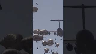 The US Army Paratroopers Static Line Jump 🪂 [upl. by Benito]