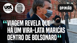 Bolsonaro mostra que valoriza mais a vida dos russos do que dos brasileiros diz Josias [upl. by Eenram]