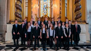 Charles Villiers Stanford Magnificat in C op 115  The Choir of Somerville College Oxford [upl. by Cchaddie]