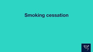 LJMU Wellbeing Week 2021  smoking cessation [upl. by Acinor]