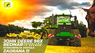 Co zrobić z polem zestawem Bednar Terraland TO 6000 HM i JohnDeere 9RX [upl. by Neva]