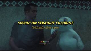 Twenty one pilots  Chlorine acoustic version Lyrics  Sub Español [upl. by Vally]