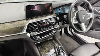 BMW 530E MSport 2018 stereo removal [upl. by Ahseenat104]