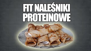 Fit Naleśniki Proteinowe 🥞  WYSOKOBIAŁKOWE [upl. by Raasch578]