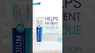 Elgydium AntiPlaque Toothpaste 94 plaque reduction in 3 weeks [upl. by Ekrub]