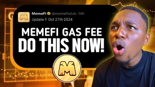 MemeFi Airdrop Gas Fee  How To Send Ethereum Linea into Your MemeFi Wallet For Airdrop Allocation [upl. by Bork]