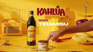 A deliciously simple tiramisu recipe  Kahlúa [upl. by Marline]