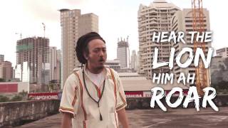 Ras Muhamad  Lion Roar Official Video 2014 [upl. by Dana298]