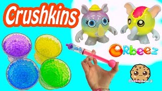 Orbeez Crush Set Safari Crushkins Animals Maker  Water Play Toy Cookie Swirl C Video [upl. by Ttekcirc]