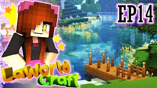 LaWorld Craft EP14  Swimming Puppy  Modded Single Player Survival [upl. by Eiramannod]