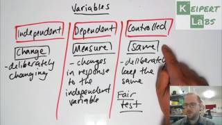 Variables in Scientific Experiments [upl. by Ginger565]