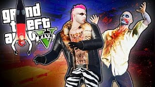 GTA 5 PC  Halloween Edition  BEAST AND SLASHER ADVERSARY MODES GTA V Online DUAL CAM [upl. by Andie]